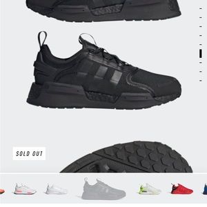 Adidas NMD_V3 Shoes Men’s size 11 unworn New with Tags Core Black color